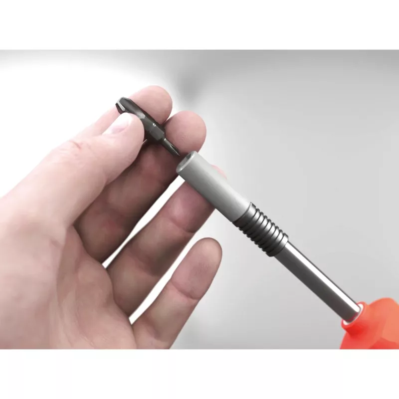 Wiha SB 3803-04021 LiftUp 26one® EU Elektronik- und Feinmechanik, Werkstatt, VDE-Bit-Schraubendreher 1/4 (6,3 mm) (43895)