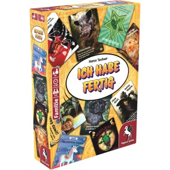 ICH HABE FERTIG, Kartenspiel