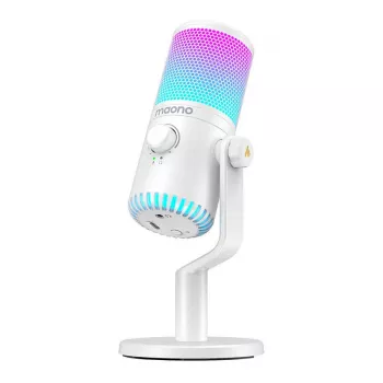 Gaming-Mikrofon Maono DM30RGB (weiß)