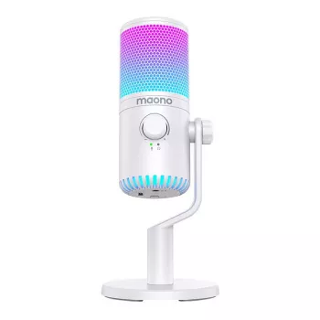 Gaming-Mikrofon Maono DM30RGB (weiß)