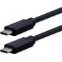 ROLINE - USB-Kabel - 24-Pin USB-C (M) auf 24-Pin USB-C (M) - USB 3.2 - 48 V - 5 A - 1,5 m - USB-Stromversorgung (240 W) - Schwarz (11.02.9077)