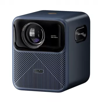 Xiaomi Wanbo 2025 Mozart 1 Pro Neuer Projektor Blau, 1200ANSI, 1080P, Google TV, WPB84