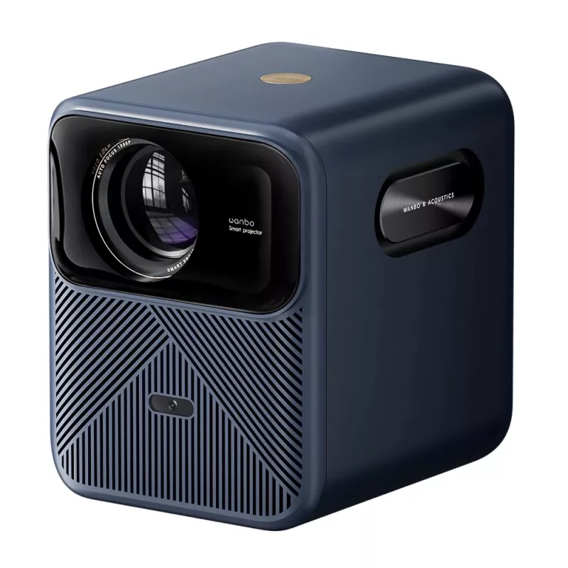 Xiaomi Wanbo 2025 Mozart 1 Pro Neuer Projektor Blau, 1200ANSI, 1080P, Google TV, WPB84