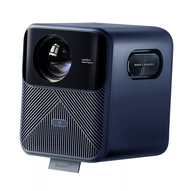 Xiaomi Wanbo 2025 Mozart 1 Pro Neuer Projektor Blau, 1200ANSI, 1080P, Google TV, WPB84