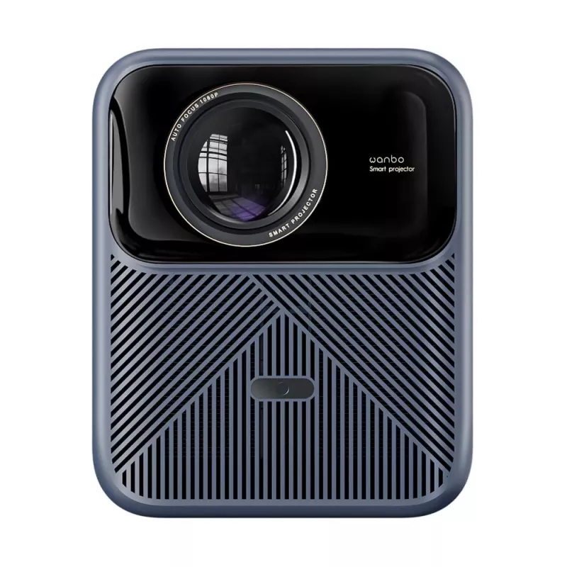 Xiaomi Wanbo 2025 Mozart 1 Pro Neuer Projektor Blau, 1200ANSI, 1080P, Google TV, WPB84