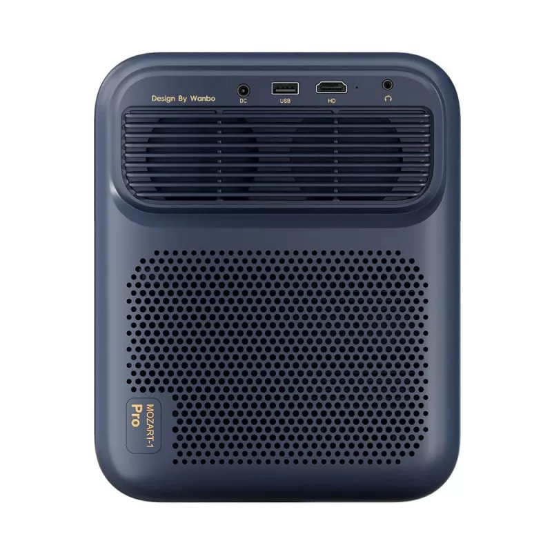 Xiaomi Wanbo 2025 Mozart 1 Pro Neuer Projektor Blau, 1200ANSI, 1080P, Google TV, WPB84