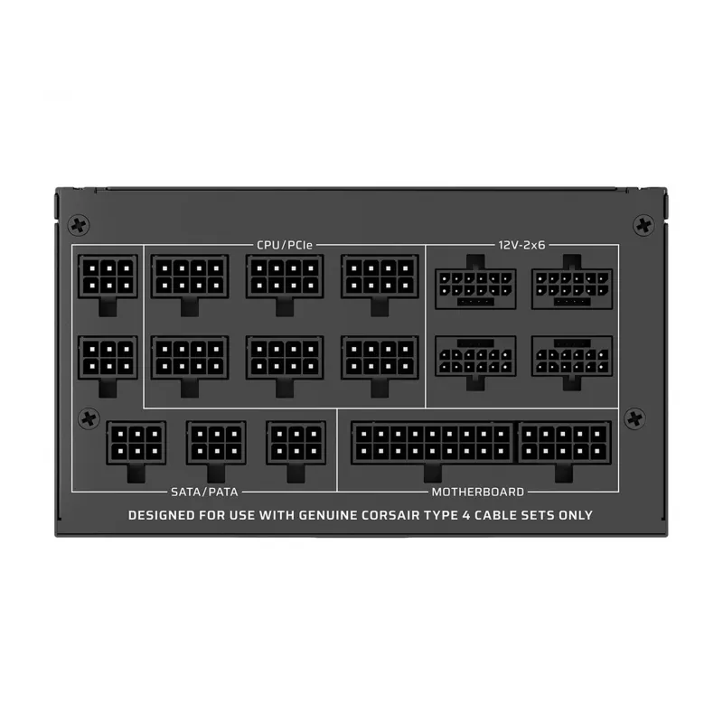 Corsair WS3000 3000W 80+ Pla ATX 3.1 F.Mod Netzteil