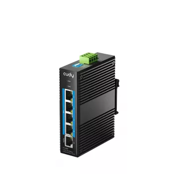 Netzwerk-Switch - Cudy IF1005P (10/100) Schwarz