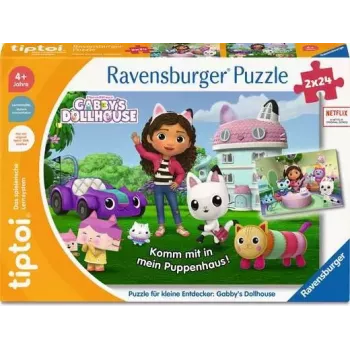 tiptoi Puzzle für junge Entdecker: Gabby?s Dollhouse