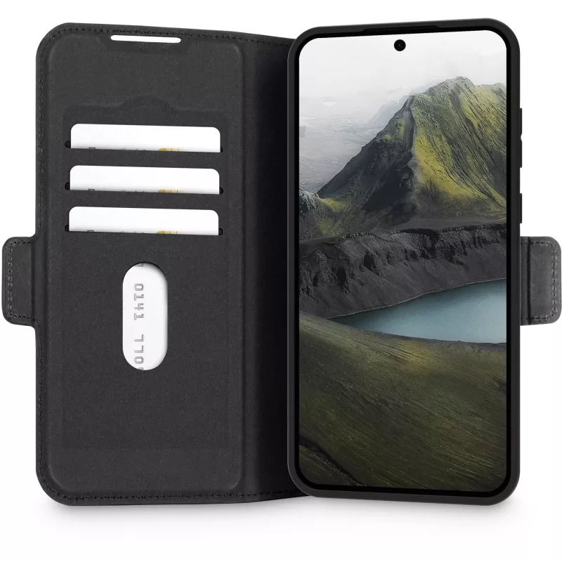 DBRAMANTE Accessories Bulk - Case Bergen Pro Galaxy S25 Schwarz