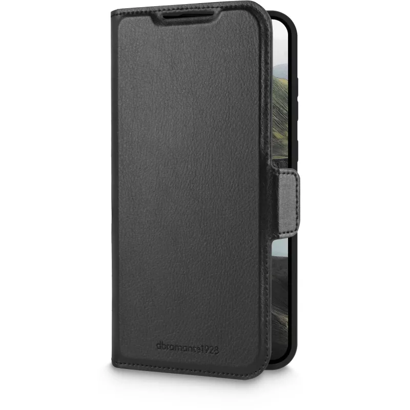 DBRAMANTE Accessories Bulk - Case Bergen Pro Galaxy S25 Schwarz