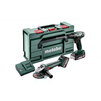 Metabo SET 2.4.3 18 V 1600 RPM Schwarz, Grün, Rot