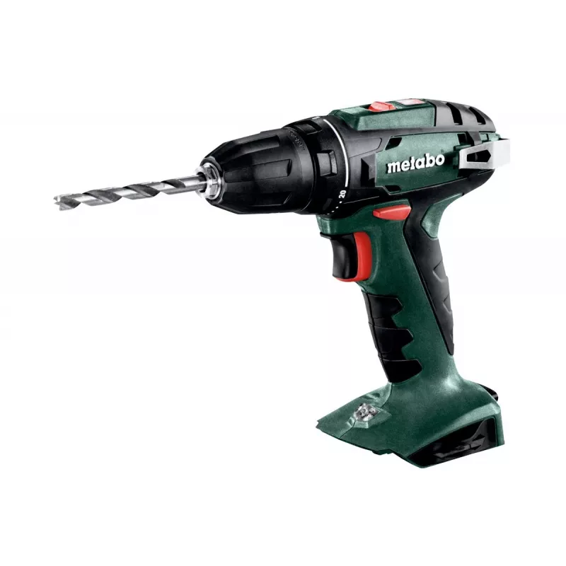 Metabo SET 2.4.3 18 V 1600 RPM Schwarz, Grün, Rot