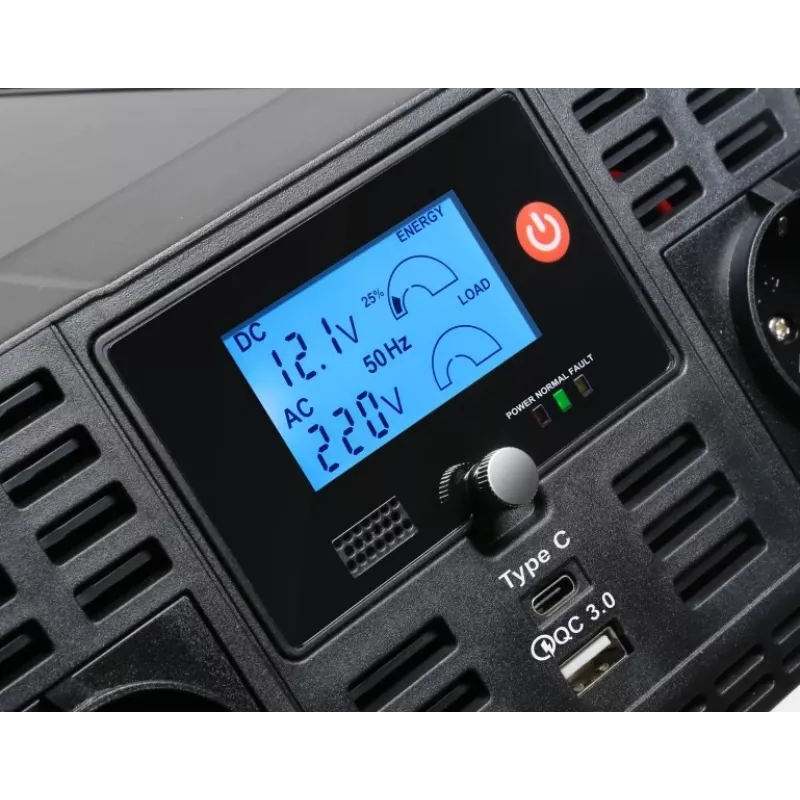 Wechselrichter 2000W TE22