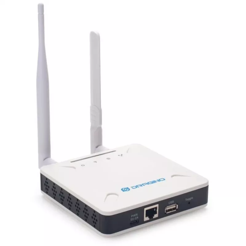 DRAGINO - Gateway - LoRa - Indoor IoT Gateway - LPS8v2-868 (ohne 4G) (LPS8v2-868)