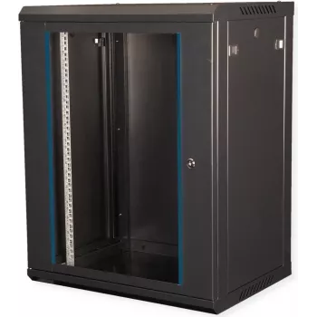 VALUE 19-Zoll WandEnclosure 600x450mm schwarz Kit - WandEnclosure (26.99.0826)