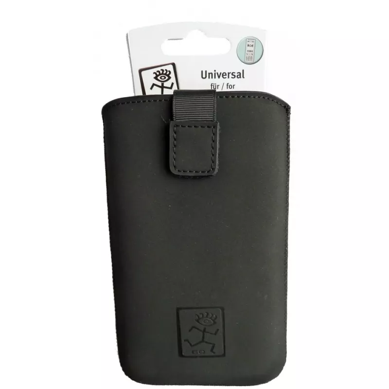 2GO 794495 Handytasche / Schutzhülle Schwarz (794495)