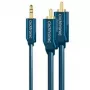 MP3-Adapterkabel (3,5-mm-Klinkenstecker / 2x Cinch-Stecker) – 5,0 m zusätzlicher Adapter für MP3-Player, iPods und Smartphones