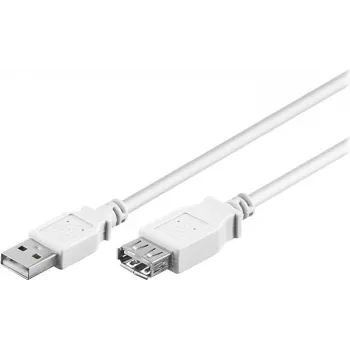 Wentronic 96199 USB-Kabel Weiß