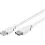 Wentronic 96199 USB-Kabel Weiß