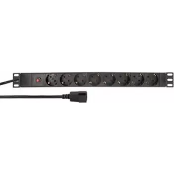 LogiLink Zubehör PDU 8x CEE 7/3 Steckdose (PDU8C03)