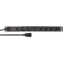 LogiLink Zubehör PDU 8x CEE 7/3 Steckdose (PDU8C03)