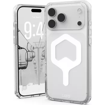 UAG Urban Armor Gear Plyo MagSafe Case | Apple iPhone 17 Pro Max | ice (transparent)/Weiß | 114530114341 (114530114341)