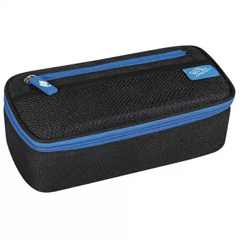 WEDO Federmäppchen schwarz/Hellblau
