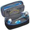 WEDO Federmäppchen schwarz/Hellblau