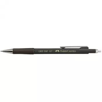 FABER-CASTELL Druckbleistift Grip 1347 0,7 mm schwarz