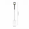 Fiskars Xact Teleskop-Grabegabel