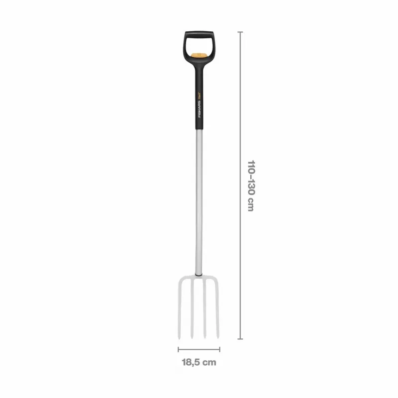 Fiskars Xact Teleskop-Grabegabel