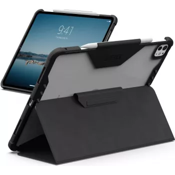 Urban Armor Gear UAG iPad Pro 13IN Gen7 PlyoLT Ice/Schwarz (124500114043)