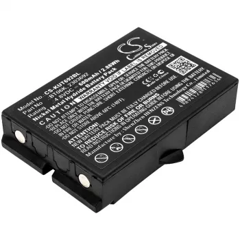 Batterie für Danfos/ Ikusi BT06K 4,8 V 600 mAh NiMH