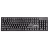 Manhattan 178990 kabelloses Tastatur- und Maus-Set, Schwarz
