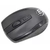 Manhattan 178990 kabelloses Tastatur- und Maus-Set, Schwarz