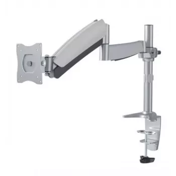 Newstar flach Screen Desk Mount (CLAMP/GROMMET) 10-30 Silver