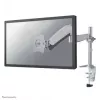 Newstar flach Screen Desk Mount (CLAMP/GROMMET) 10-30 Silver