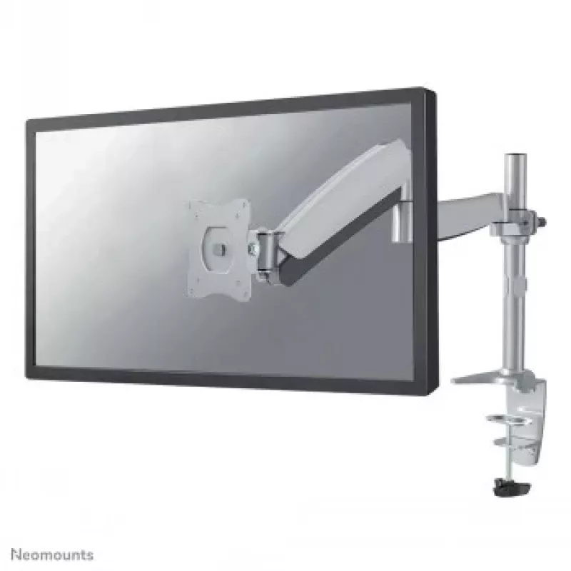 Newstar flach Screen Desk Mount (CLAMP/GROMMET) 10-30 Silver