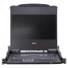 ATEN CL5708MW 43cm breiter LCD KVM Switch, USB-PS/2, VGA, 8 Ports, UK-Layout