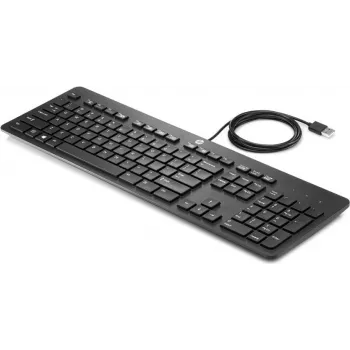HP Business schlank - Tastatur - USB - Deutsch - Sonderangebot (N3R87AT#ABD)