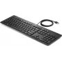 HP Business schlank - Tastatur - USB - Deutsch - Sonderangebot (N3R87AT#ABD)