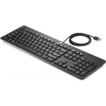 HP Business schlank - Tastatur - USB - Deutsch (N3R87AA#ABD)