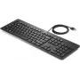 HP Business schlank - Tastatur - USB - Deutsch (N3R87AA#ABD)