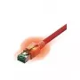 saCon S/FTP-Kabel Cat.6A, 2m, Rot (21.15.2322)