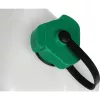 Wasserkanister 10L (Weiß/Transparent, mit Ablasshahn)