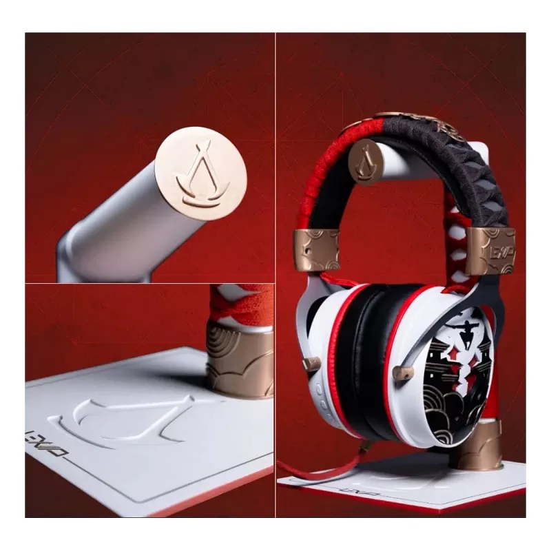 LEXIP X UBISOFT Assassins Creed Shadows MENTOR Box PS5 Game Headset/Stand