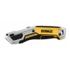DeWALT DWHT10999-0 Universalmesser Schwarz, Edelstahl, Gelb Teppichmesser
