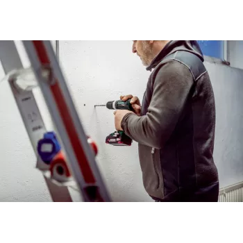 Metabo SB 18 L BL 1700 RPM Schlüssellos 1,3 kg Schwarz, Grün, Rot, Silber