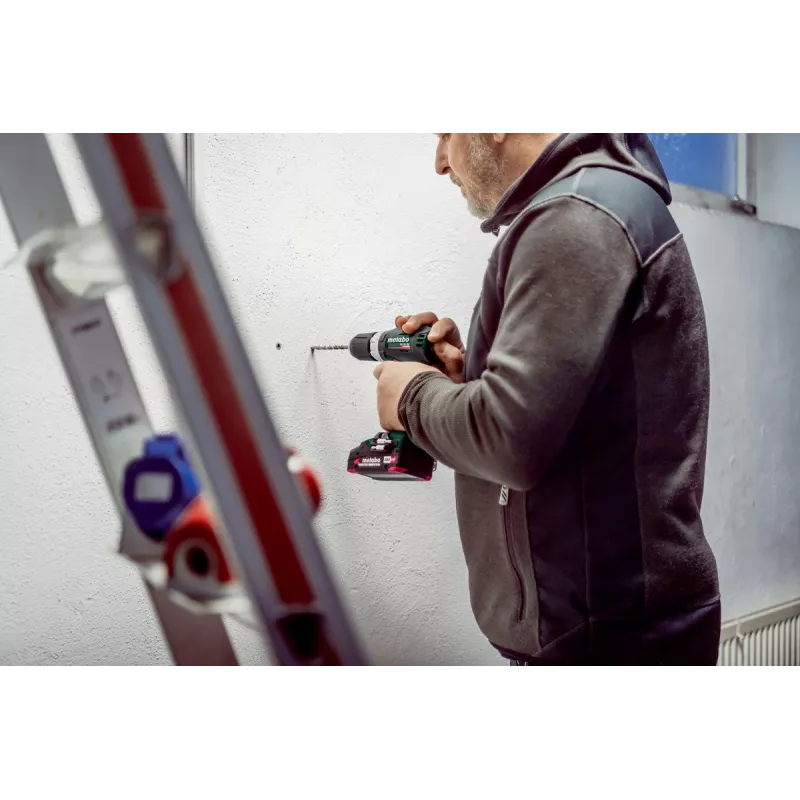 Metabo SB 18 L BL 1700 RPM Schlüssellos 1,3 kg Schwarz, Grün, Rot, Silber